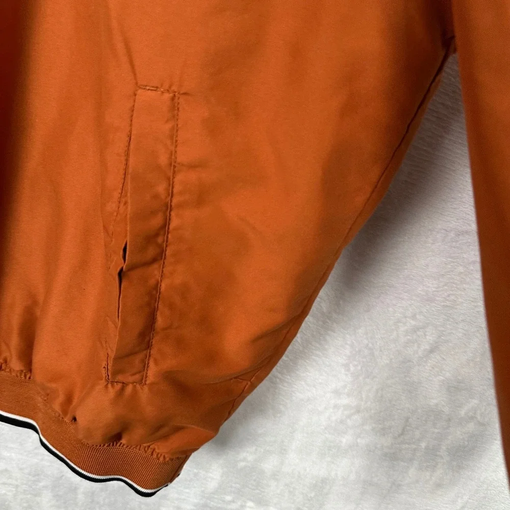 Texas Longhorns Men XL Burnt Orange V-Neck Vintage 90s Style Pullover Colosseum